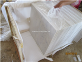 Saturio VN - White marble shipment